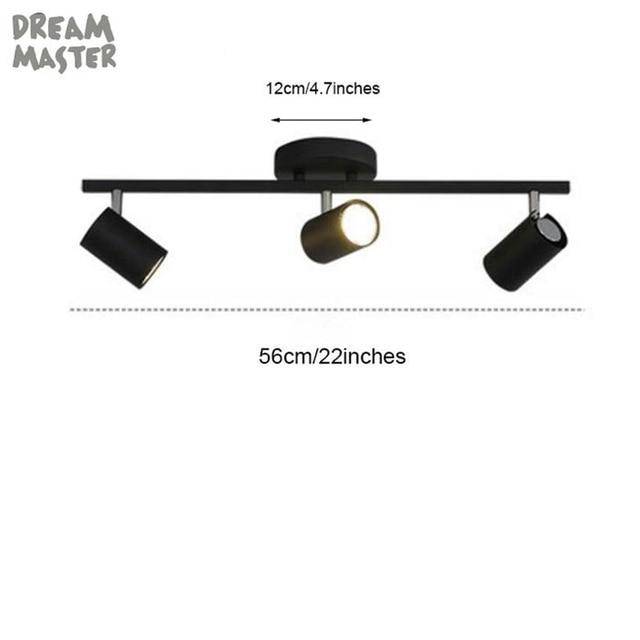 Barre de Spots LED Ajustables