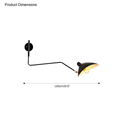 Semi-Flush Mount Ceiling Light - Arms