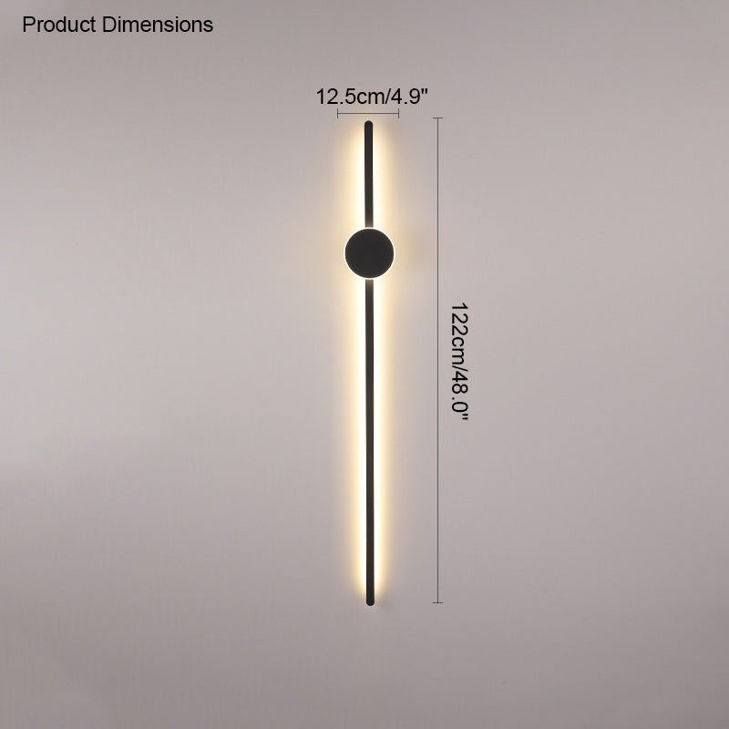 Long Linear Wall Light