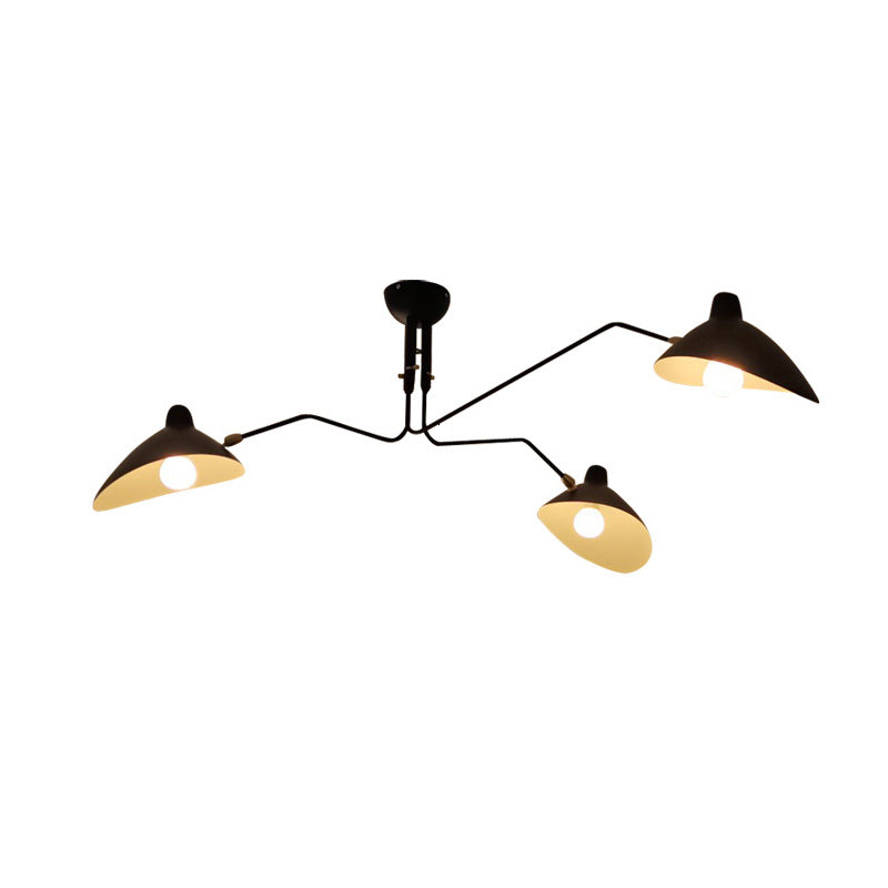 Semi-Flush Mount Ceiling Light - Arms