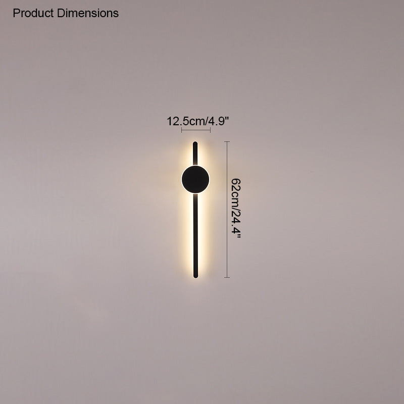 Long Linear Wall Light