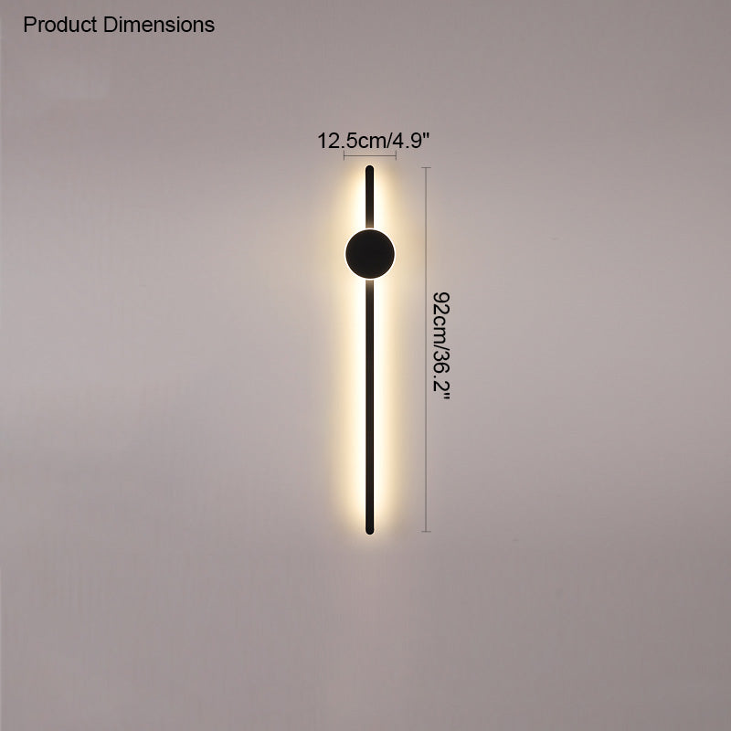 Long Linear Wall Light