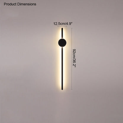 Long Linear Wall Light