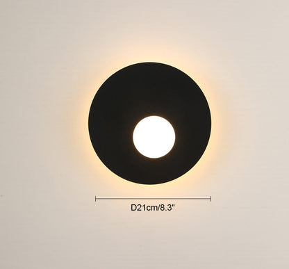 Applique Murale Disc Accent