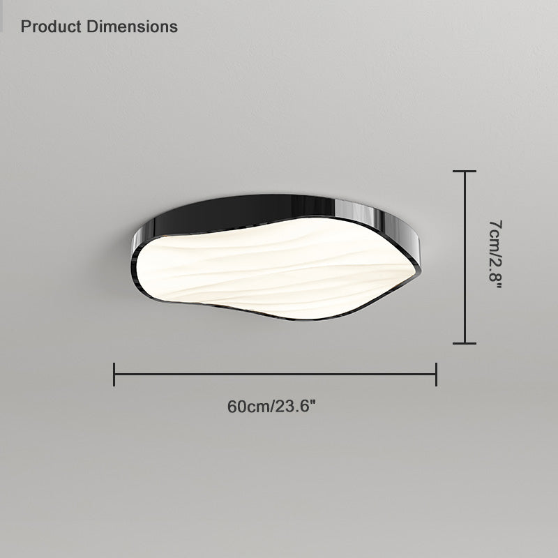ScandiWave ceiling light