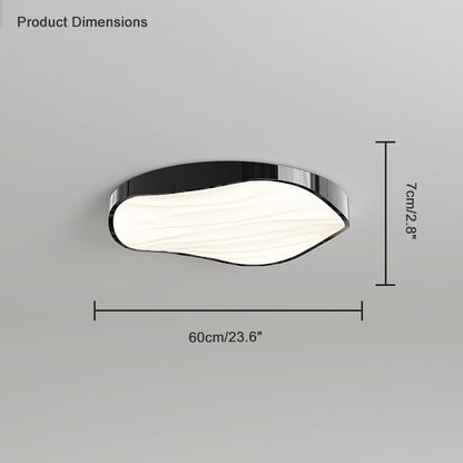 ScandiWave ceiling light