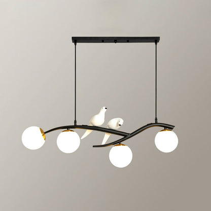 Verdi Nebula Aerial Chandelier