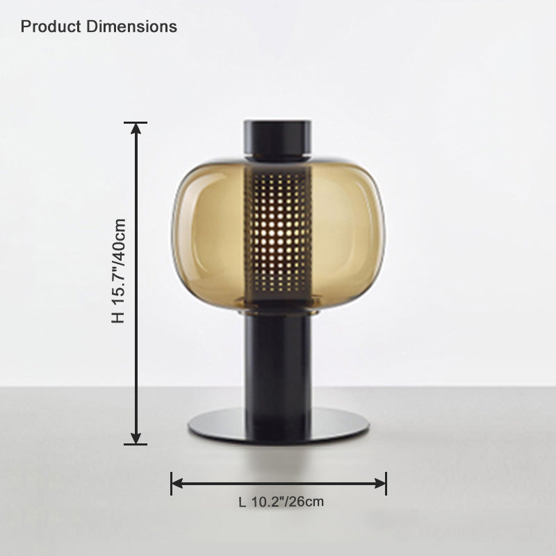 Table Lamp - LumaGlass