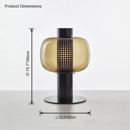Table Lamp - LumaGlass