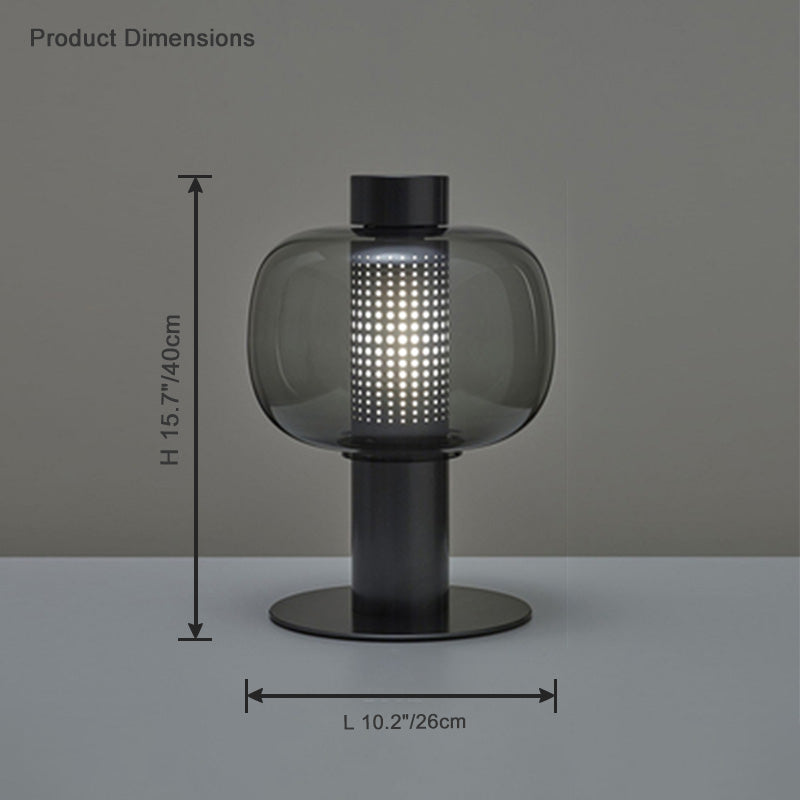 Table Lamp - LumaGlass