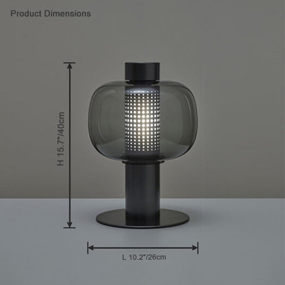 Table Lamp - LumaGlass