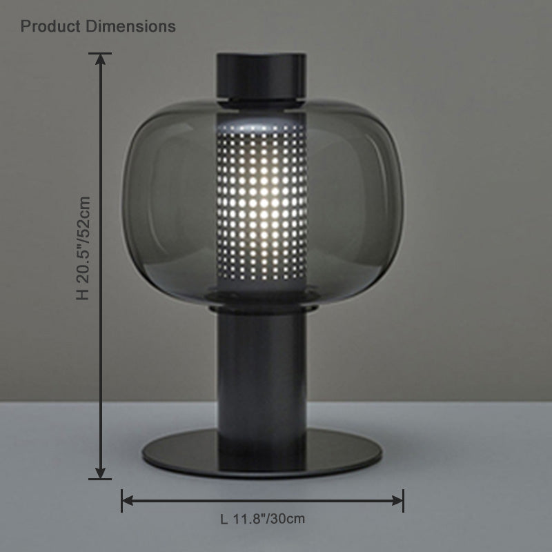 Table Lamp - LumaGlass