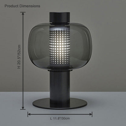 Table Lamp - LumaGlass