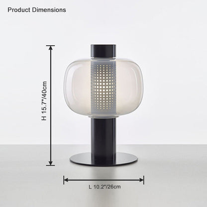 Table Lamp - LumaGlass