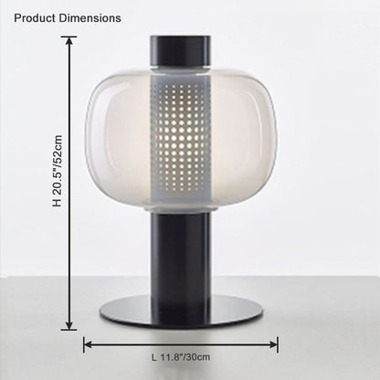 Table Lamp - LumaGlass