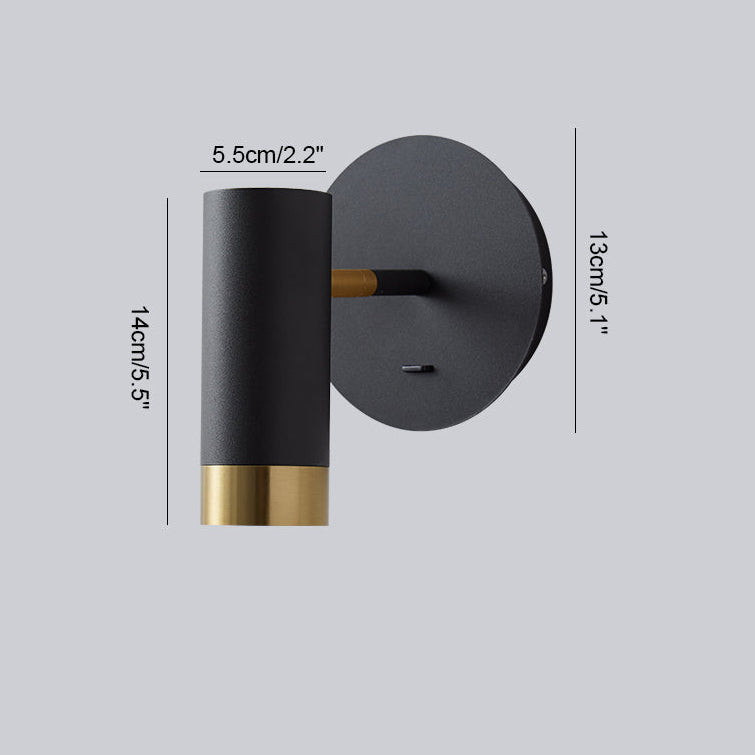 Minimalist Adjustable Wall Spotlight