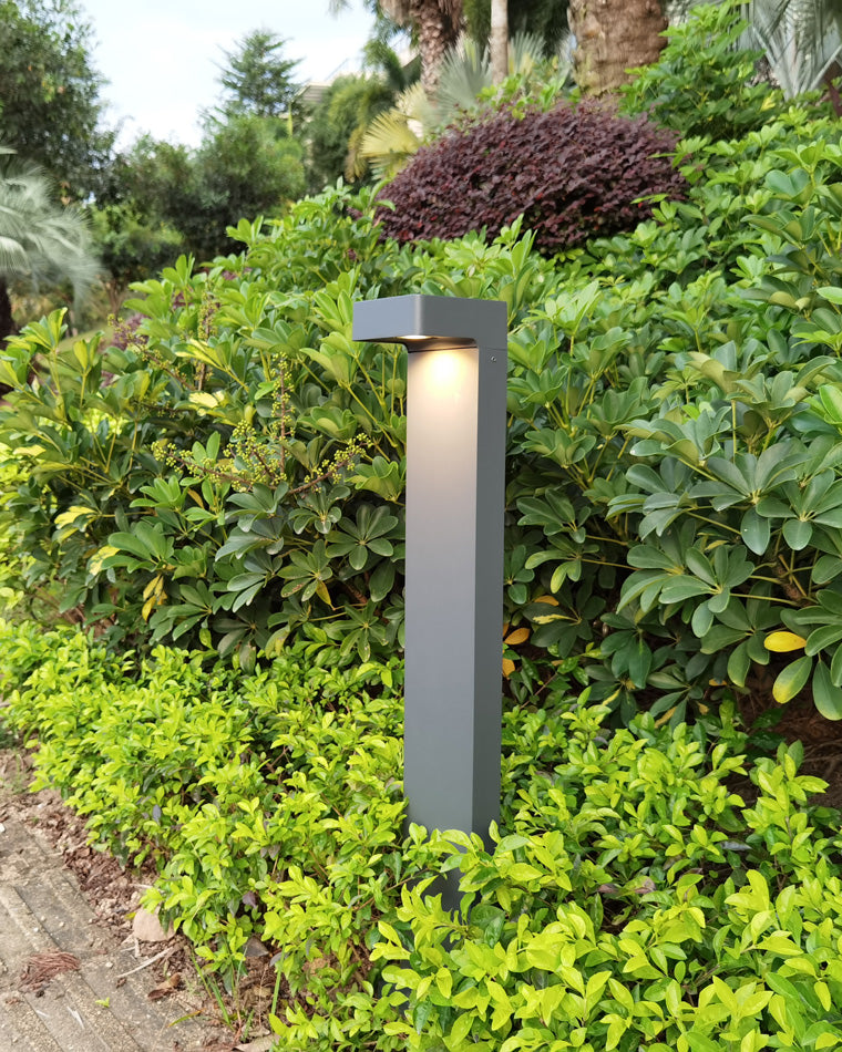 Borne Lumineuse Élégante - Lumière Contemporaine