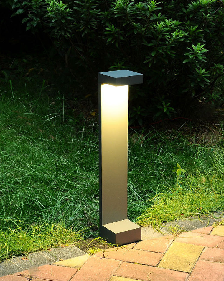 Borne Lumineuse Élégante - Lumière Contemporaine