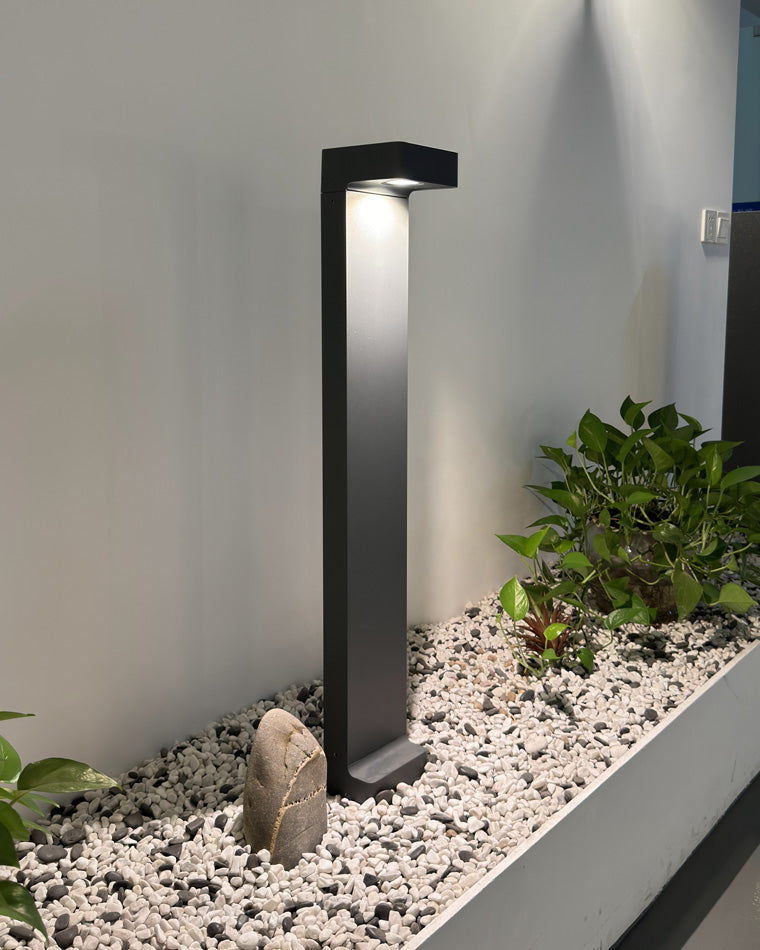 Borne Lumineuse Élégante - Lumière Contemporaine