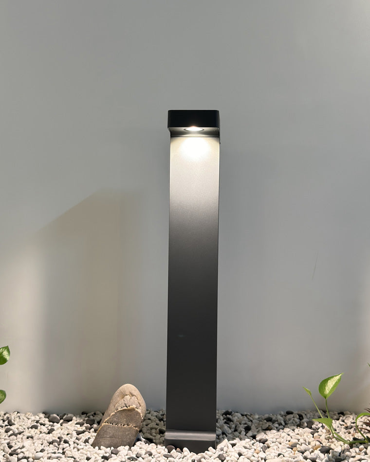Borne Lumineuse Élégante - Lumière Contemporaine