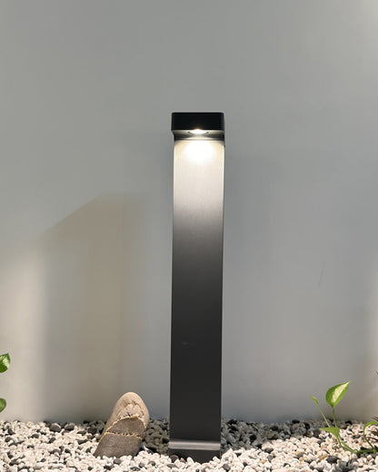 Borne Lumineuse Élégante - Lumière Contemporaine