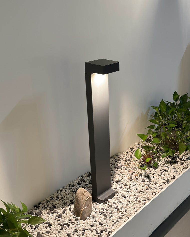Borne Lumineuse Élégante - Lumière Contemporaine