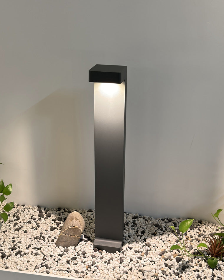 Borne Lumineuse Élégante - Lumière Contemporaine