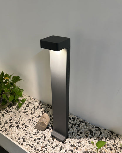 Borne Lumineuse Élégante - Lumière Contemporaine