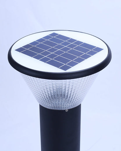 Borne Lumineuse Solaire - Éclairage Moderne pour Jardin