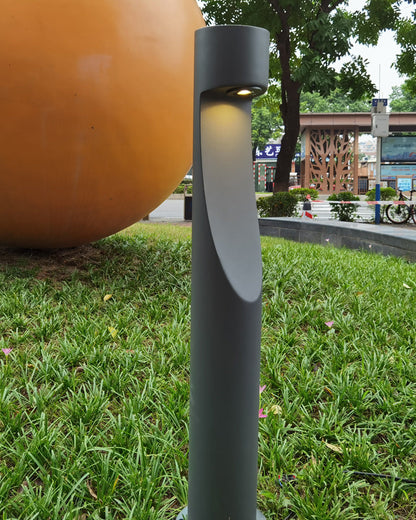 Borne Lumineuse pour Allée - Éclat Moderne