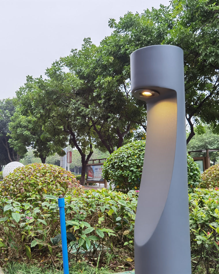 Borne Lumineuse pour Allée - Éclat Moderne