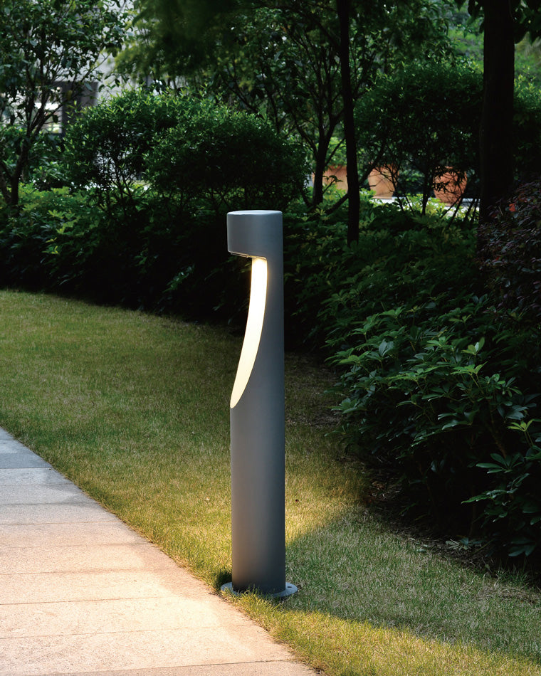 Borne Lumineuse pour Allée - Éclat Moderne