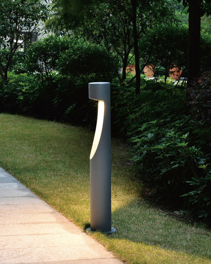 Borne Lumineuse pour Allée - Éclat Moderne