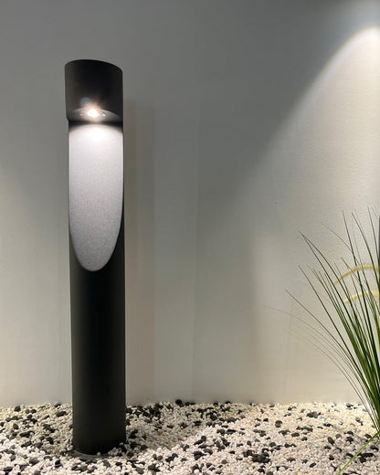 Borne Lumineuse pour Allée - Éclat Moderne