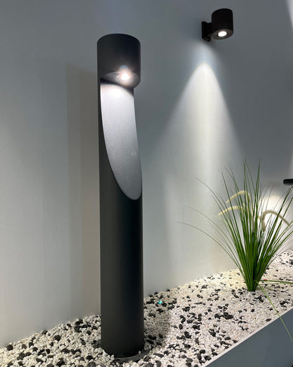 Borne Lumineuse pour Allée - Éclat Moderne
