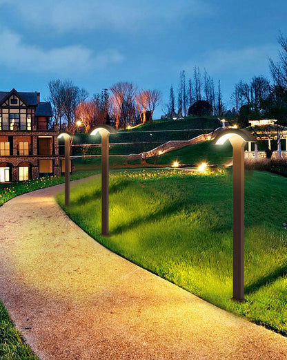 Borne Moderne Arco – Éclairage Extérieur LED