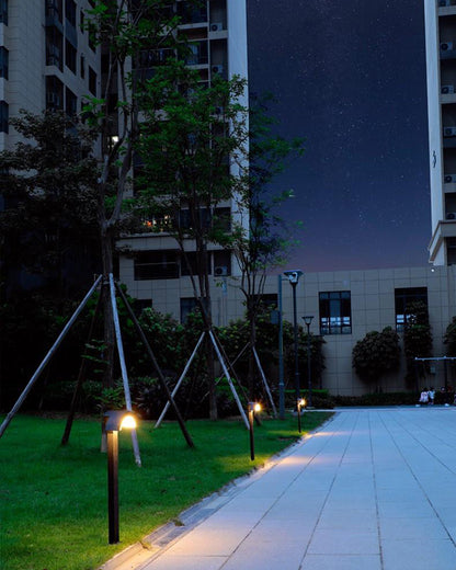 Borne Moderne Arco – Éclairage Extérieur LED