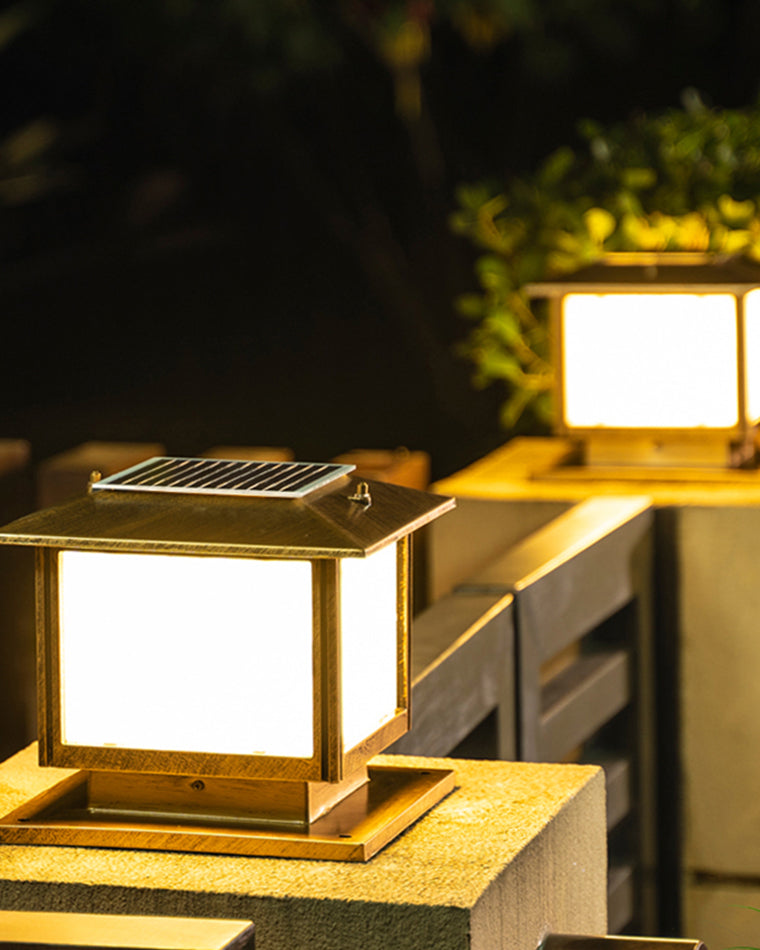 Borne Solaire Astra – Éclairage Extérieur LED