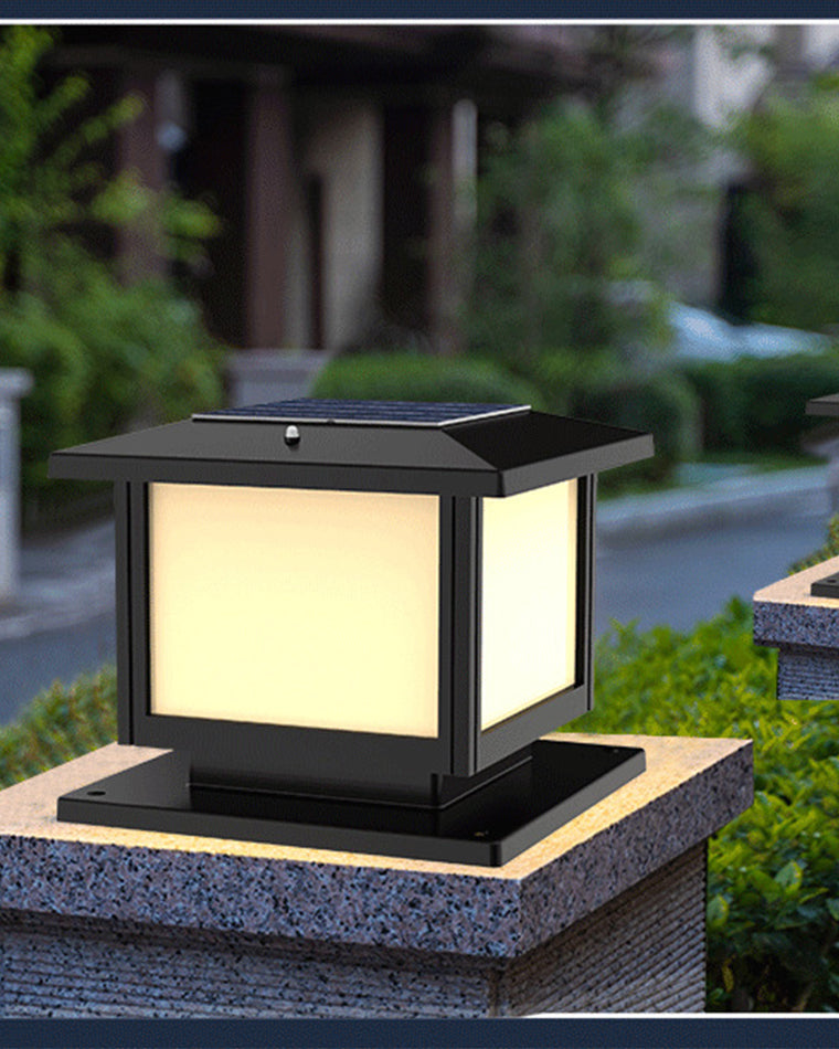 Borne Solaire Astra – Éclairage Extérieur LED
