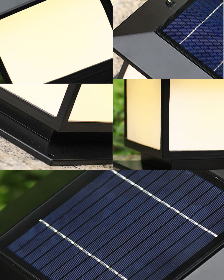 Borne Solaire Astra – Éclairage Extérieur LED