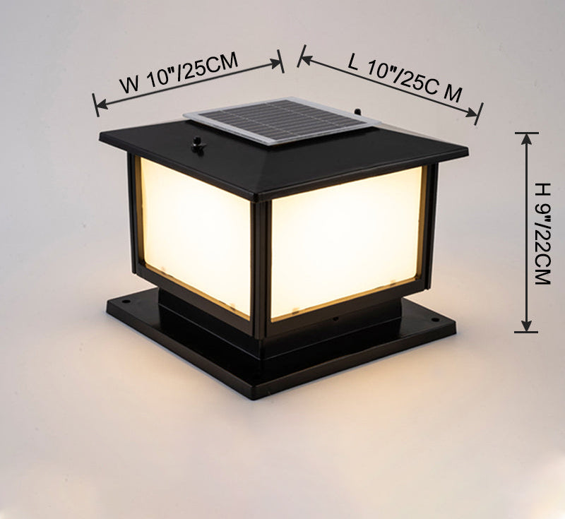 Borne Solaire Astra – Éclairage Extérieur LED