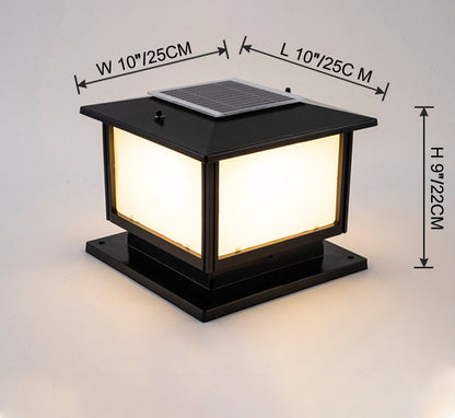 Borne Solaire Astra – Éclairage Extérieur LED