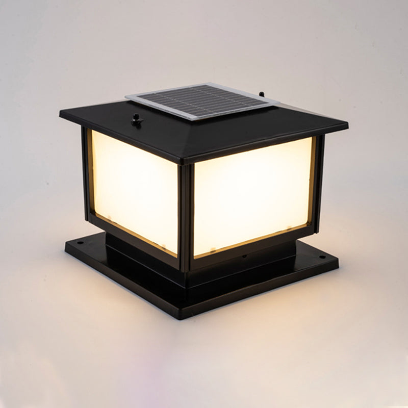 Borne Solaire Astra – Éclairage Extérieur LED