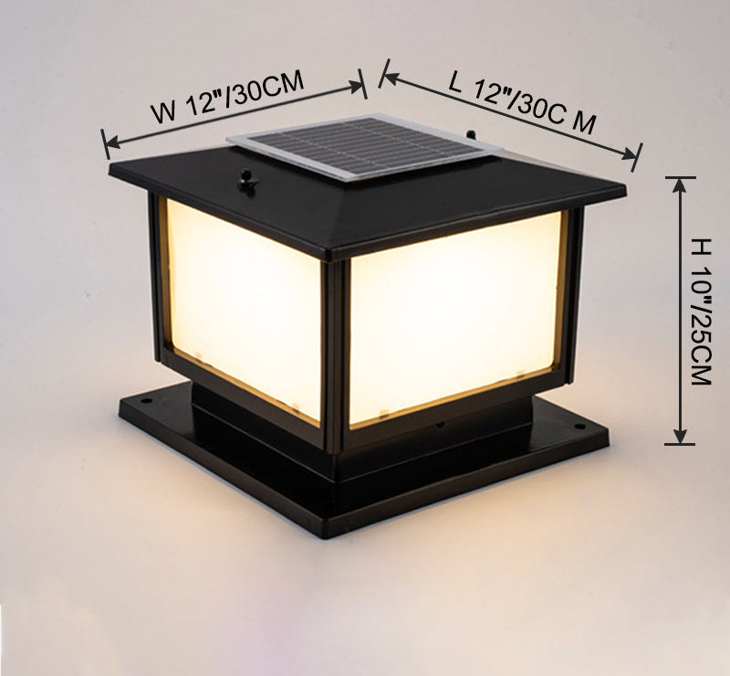 Borne Solaire Astra – Éclairage Extérieur LED