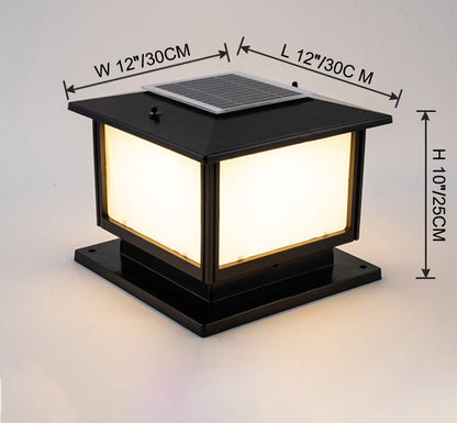 Borne Solaire Astra – Éclairage Extérieur LED