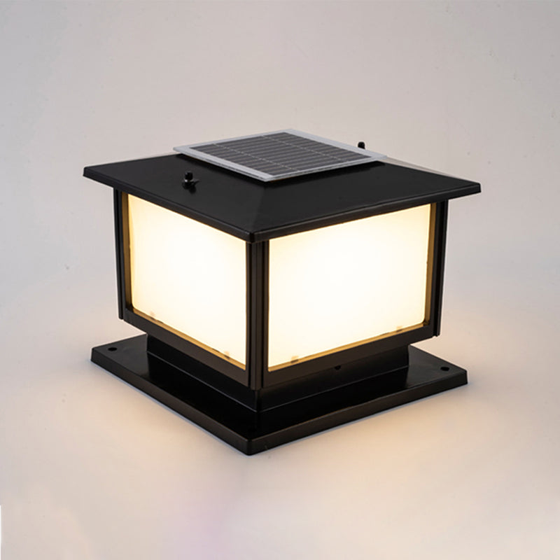 Borne Solaire Astra – Éclairage Extérieur LED