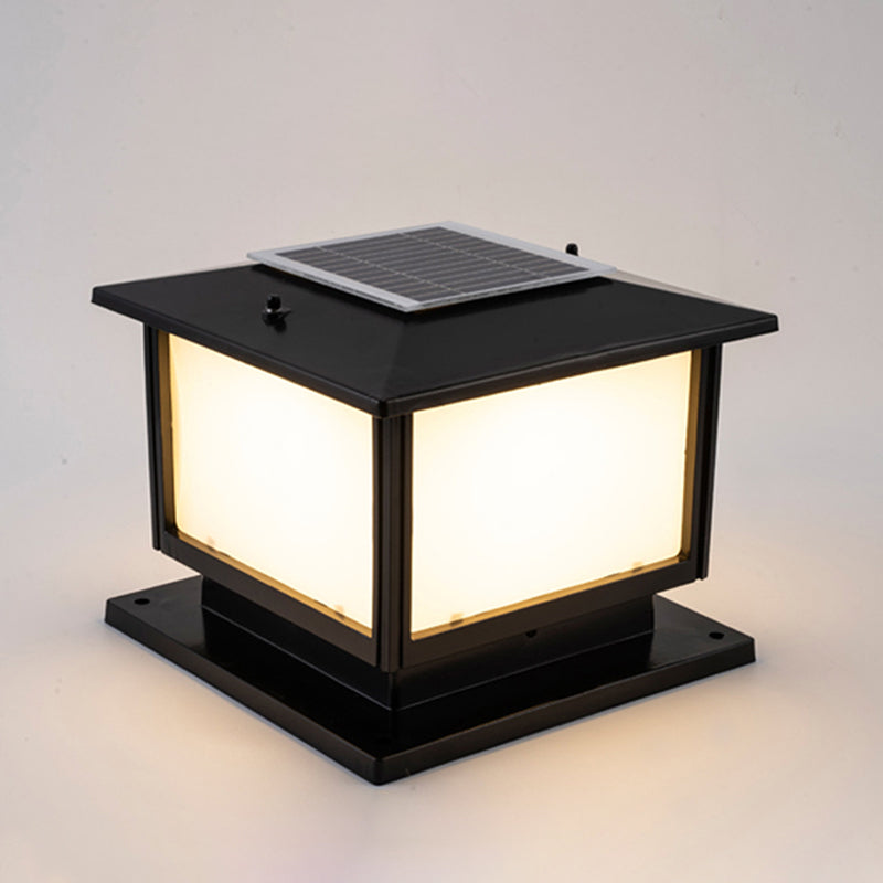 Borne Solaire Astra – Éclairage Extérieur LED