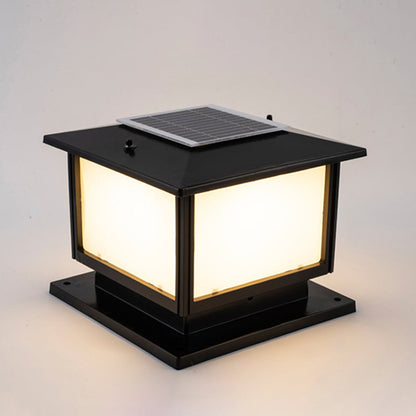 Borne Solaire Astra – Éclairage Extérieur LED