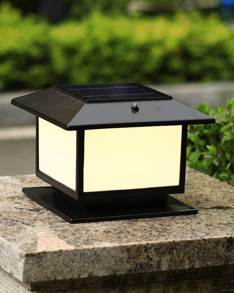 Borne Solaire Astra – Éclairage Extérieur LED