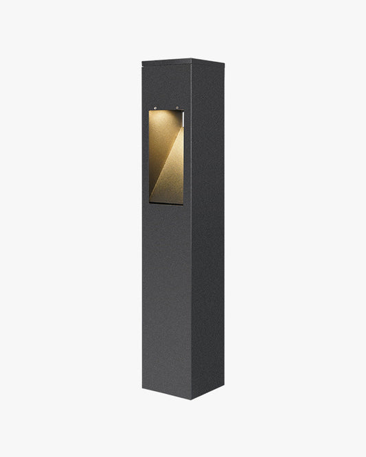 Borne Lumineuse pour Allée - Lumière Élégante